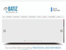 Tablet Screenshot of ebatiz.com